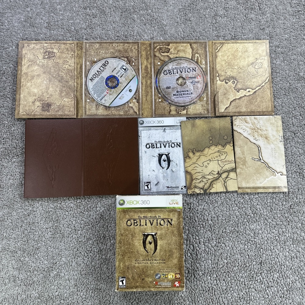 The Elder Scrolls IV: Oblivion -- Collector's Edition (Microsoft Xbox 360, 2006)